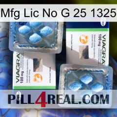 Mfg Lic No G 25 1325 viagra5